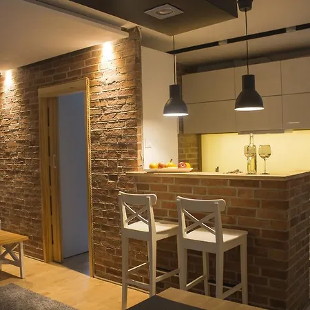 Zaciszny Apartament Pod Lasem Apartmán Sopoty