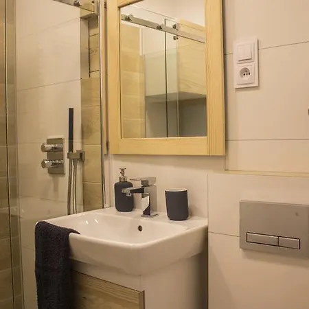 Zaciszny Apartament Pod Lasem Apartmán
