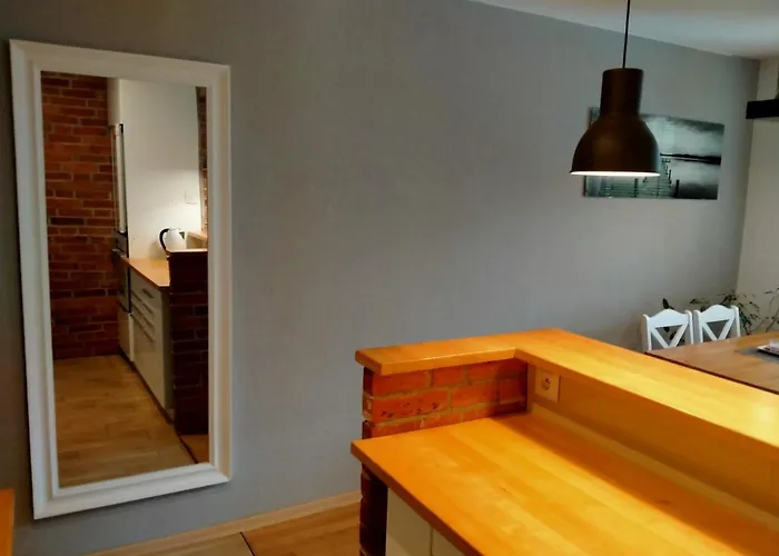 Zaciszny Apartament Pod Lasem * 索波特