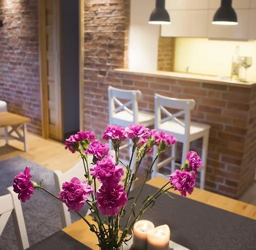 公寓 Zaciszny Apartament Pod Lasem