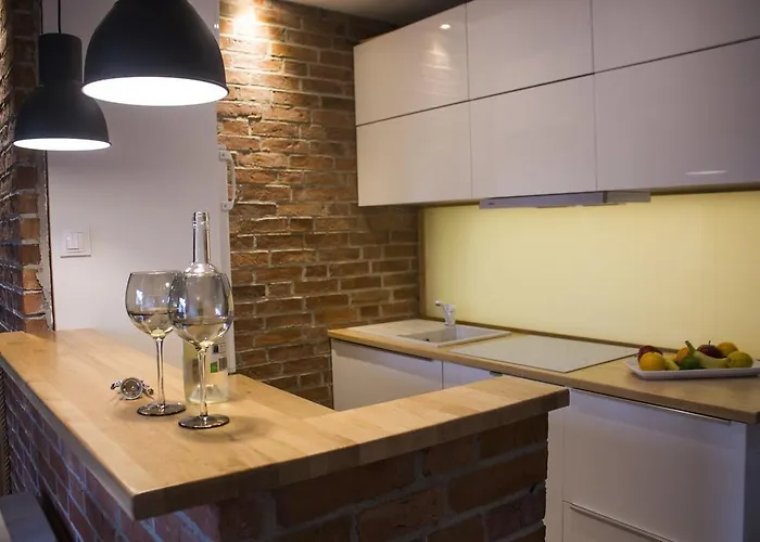 Zaciszny Apartament Pod Lasem 公寓