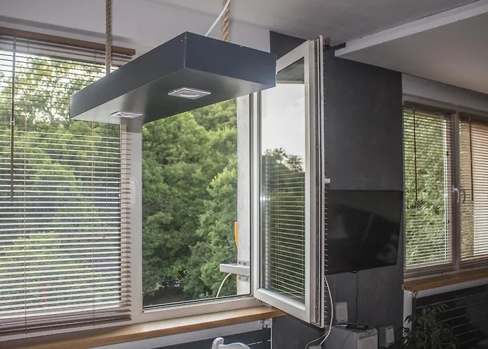 公寓 Zaciszny Apartament Pod Lasem *