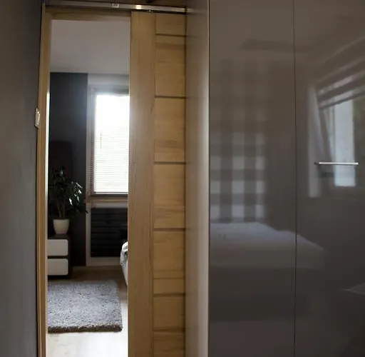 公寓 Zaciszny Apartament Pod Lasem *