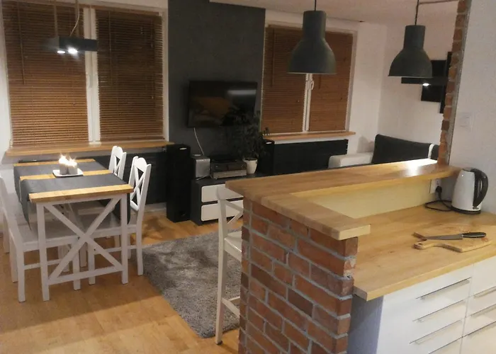 Zaciszny Apartament Pod Lasem 公寓 索波特