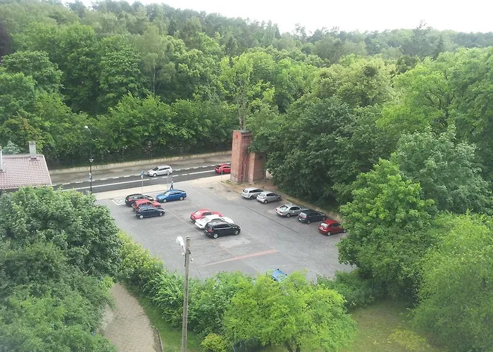 Zaciszny Apartament Pod Lasem 公寓